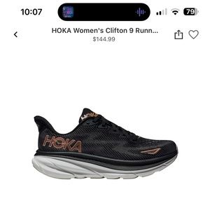 Women’s HOKA Clifton shoes